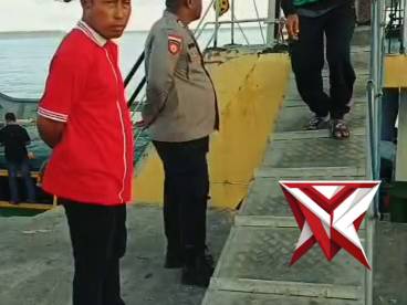 Proses pengamanan embarkasi & debarkasi KP3 polsek babar timur - PoliceTube