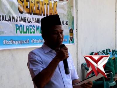 Kegiatan Rutin Polres Mura