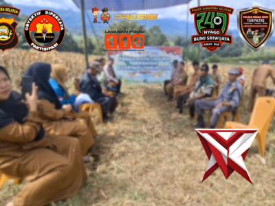 Giat Kepolisian dalam rangka melayani dan mengayomi masyarakat di wilayah hukum polres Muara Enim Po