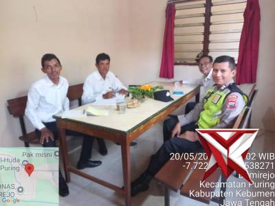 Patroli dialogis Polsek Puring