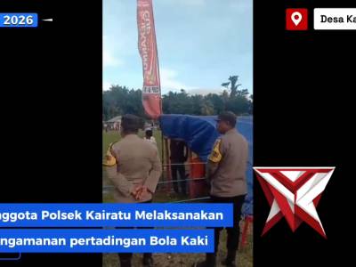 KEGIATAN RUTIN POLSEK KAIRATU - PoliceTube