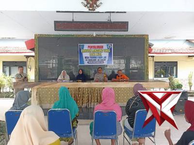 PENGAMANAN PENYALURAN DANA BLT DD DESA YOSOWILANGUN LOR
