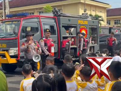 POLRES OKI SELALU HADIR