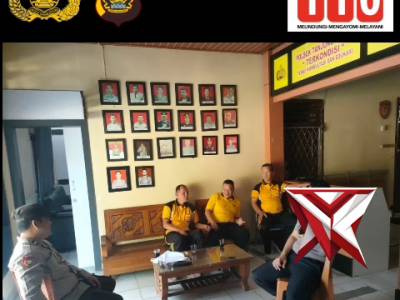 HK 3. Bincang santai Kapolsek Tanjung Agung bersama para PS. Kanit? - PoliceTube