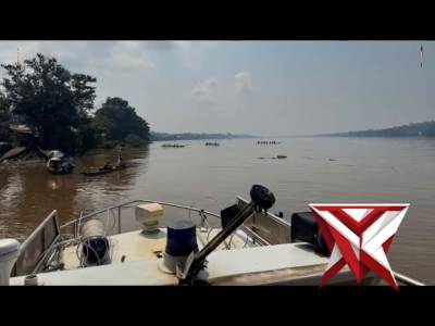 " PENGAMANAN LOMBA SAMPAN FESTIVAL BUDAYA PARADJE PESAKA NEGERI XVII TAHUN 2025 KERATON SURYA NEGARA - PoliceTube