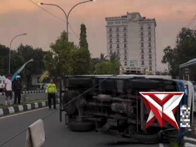 Respons cepat ditunjukkan personel Sie Pammat Subdit Gasum Ditsamapta Polda DIY