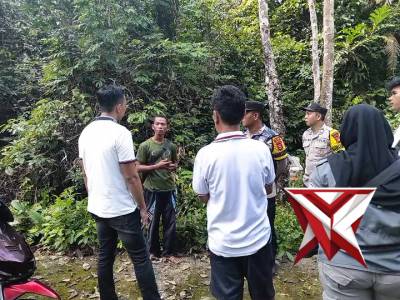 Kegiatan CEK TKP SATRESKRIM POLSEK TALANG UBI