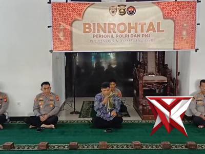 Polres OKI hadir
Giat pembinaan Rohani dan mental personel dan PNS Polres OKI