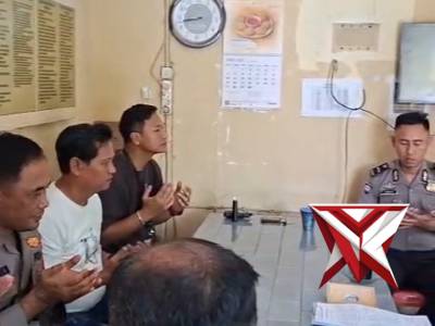 ?Polsek Tugumulyo melakukan giat doa bersama