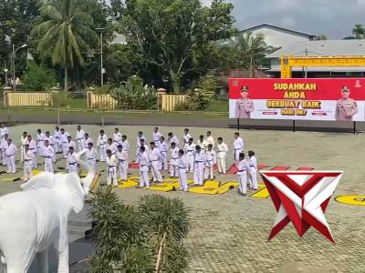 POLRES OKI SELALU HADIR OKI AMAN