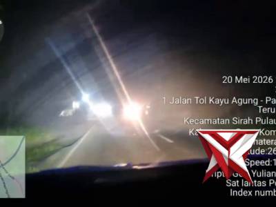 PATROLI PAGI SATLANTAS POLRES OKI