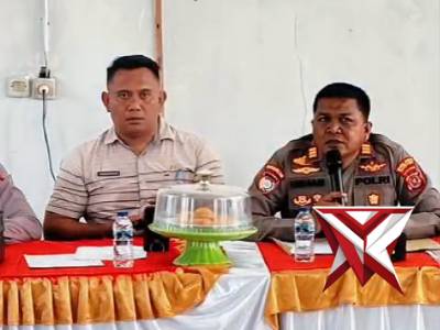JUMAT CURHAT POLRES KOLAKA TIMUR