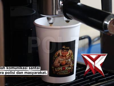 Polresta Denpasar meluncurkan program inovatif &ldquo;Ngopi Kamtibmas&rdquo; sebagai wadah komunikasi