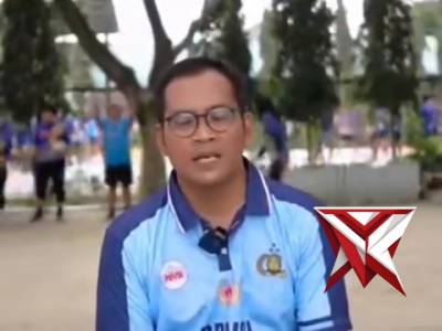 Bola voli karakter masa depan - PoliceTube
