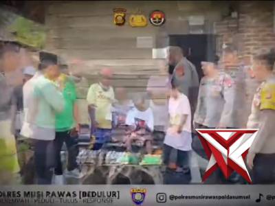 Polri untuk masyarakat