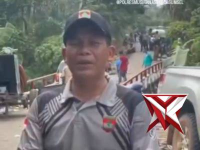 POLRES MUSI RAWAS POLDA SUMSEL