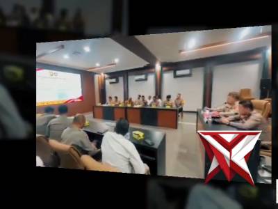 Polres Lubuk Linggau Sambut Tim Asistensi Kemampuan FKP Dit Binmas Polda Sumsel, Cek BKPM