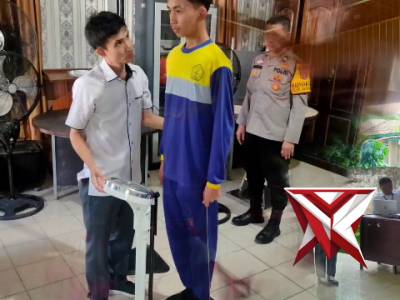 BZ 5."Seleksi Paskibra Kecamatan Tanjung Agung tahun 2026"