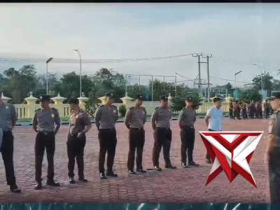 KEGIATAN PERSONIL POLRS PALI