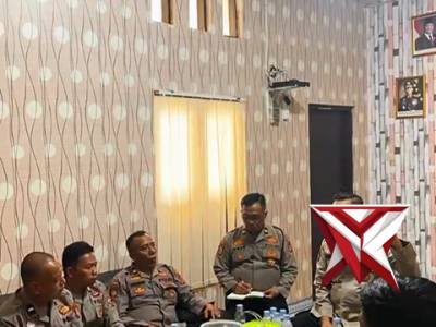 22 Kegiatan anggota Polres Muba