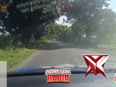PATROLI SORE SATLANTAS POLRES OKI - PoliceTube