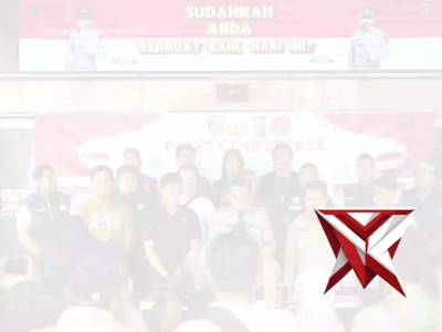 Apresiasi kapolres OKI kepada satreskrim dan polsek mesuji raya
