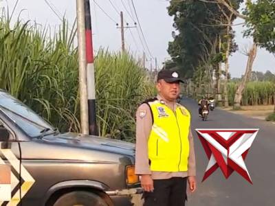 anggota polsek tajinan laksanakan patroli antisipasi balap liar