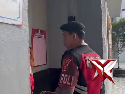 POLRES OKI HADIR - PoliceTube