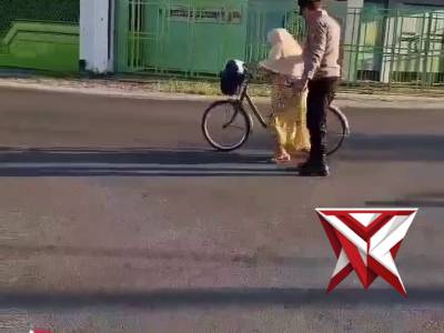 Sapa Pagi Polsek Pagu Dekatkan Diri Dengan Masyarakat