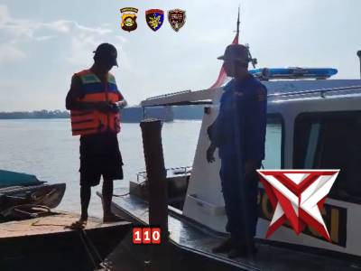 Himbauan memakai life jacket..