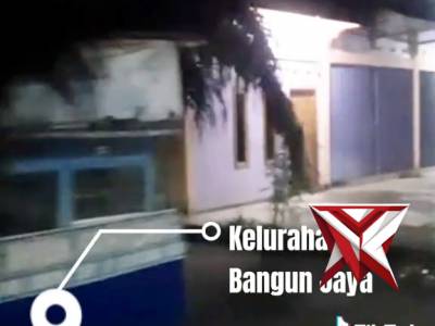 Giat Patroli Malam Polsek BTS Ulu. C6 - PoliceTube