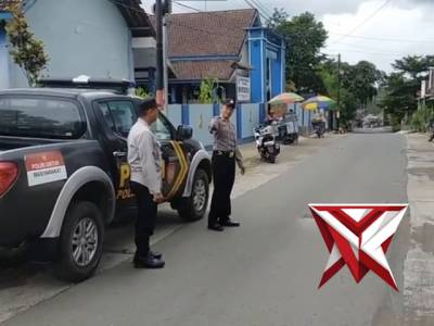 Patroli daerah rawan