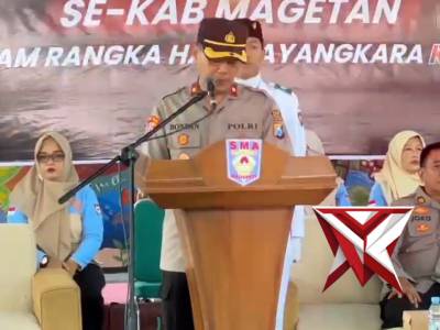 Turnamen Bola Basket Kapolres Cup 2026
