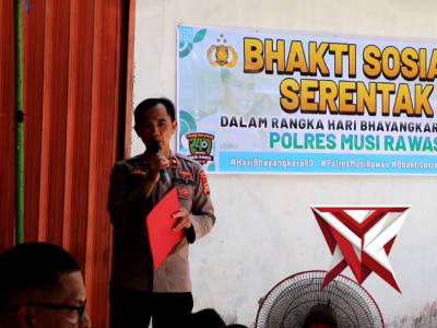 POLRES MUSI RAWAS POLDA SUMSEL