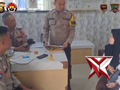 Pelayanan SPKT Polsek Lembak