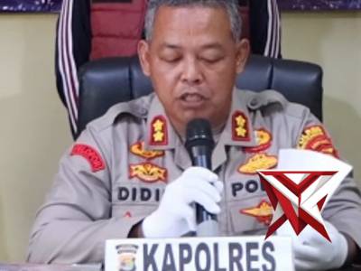 Dalam Sehari, Polres Way Kanan Bekuk Pelaku Tindak Pidana Penipuan, Narkotika Hingga Tambang Ilegal - PoliceTube