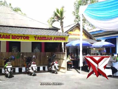 Lounching Kedai Presisi Polres OKI