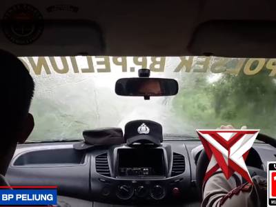 GIAT PATROLI MOBILE DISEPUTAR JALAN WILAYAH POLSEK BP PELIUNG - PoliceTube