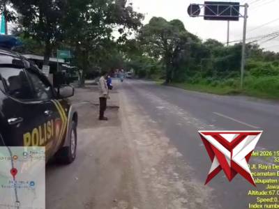 Pos Sore Penyekatan Truck