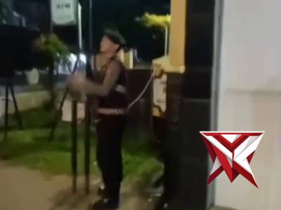 PENUTUPAN PORTAL MAKO POLRES MUBA?.