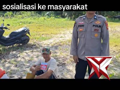 Sosialisasi masyarakat