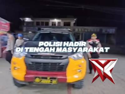 Patroli Malam KRYD Polsek Jajaran Polres Muba (SM4)??