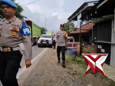 19. Patroli dan kryd unit samapta polsek tungkal jaya _