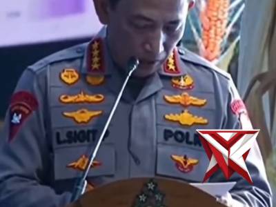 ?M? | Kapolri Jenderal Polisi Drs. Listyo Sigit Prabowo, M.Si., menargetkan pembangunan 1.500 SPPG