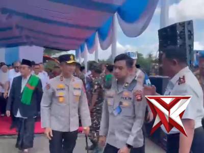 POLRES OKI HADIR - PoliceTube