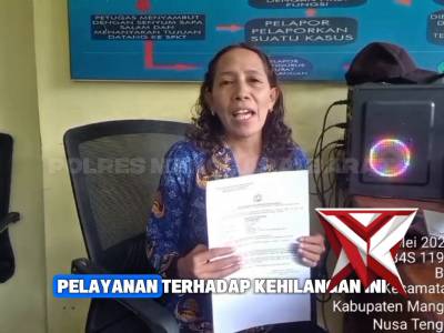 Pelayanan SPKT Polres Manggarai Barat Tuai Apresiasi dari Masyarakat