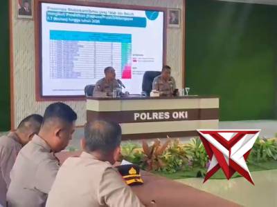 POLRES OKI SELALU HADIR KAMTIBMAS AMAN