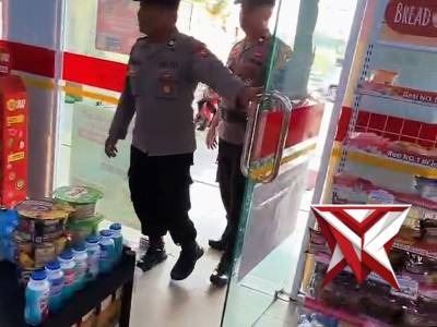 memberikan imbauan kamtibmas di beberapa obyek vital, guna menciptakan Harkamtibmas yang kondusif - PoliceTube