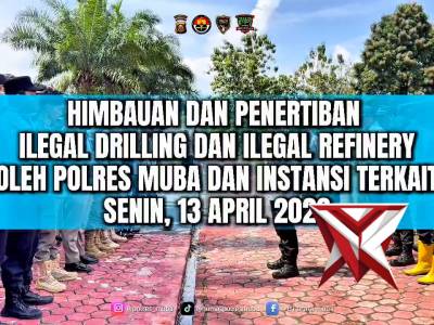 HIMBAUAN STOP REFINERY POLRES MUBA (SM13) - PoliceTube