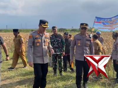 Panen Raya Jagung Polres Probolinggo Kota - PoliceTube